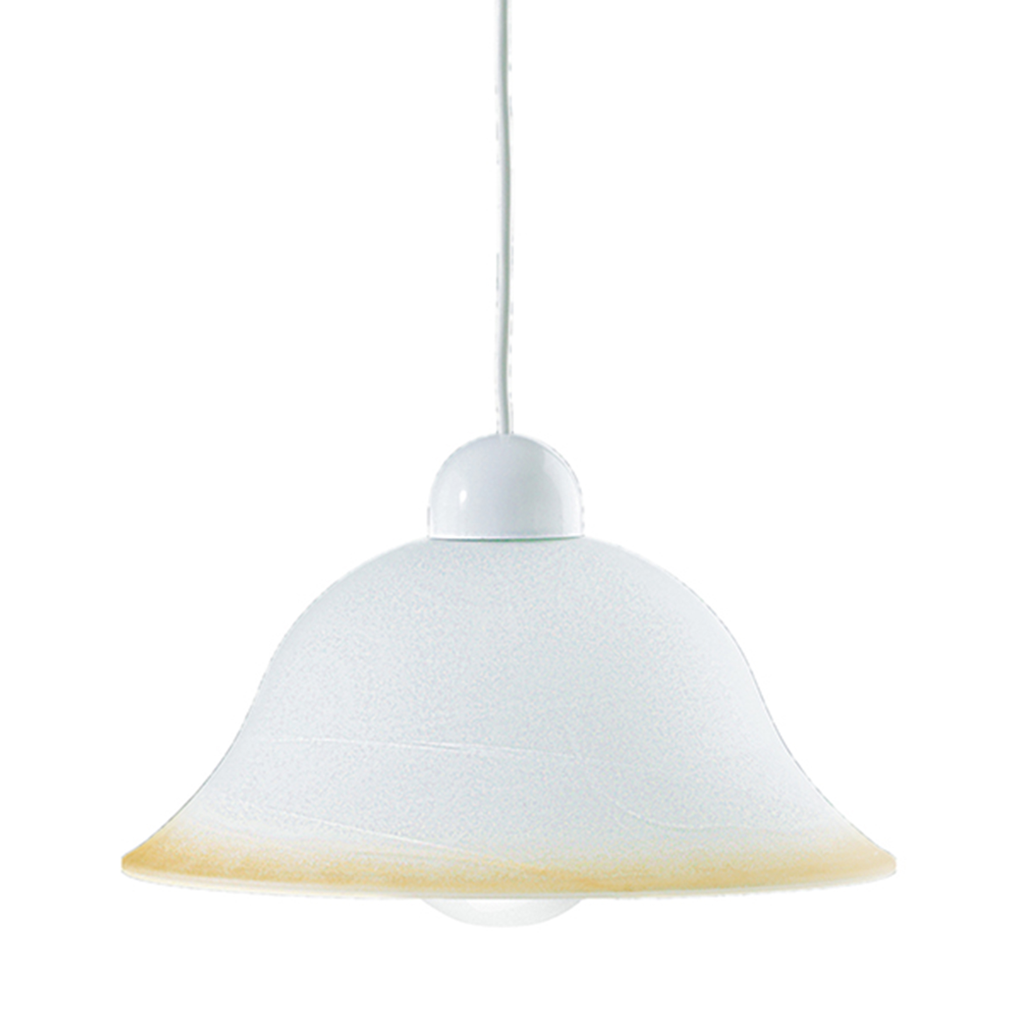 FAN Europe Svítidlo SETTECENTO Závěsné E27 Bílo žluté IP20