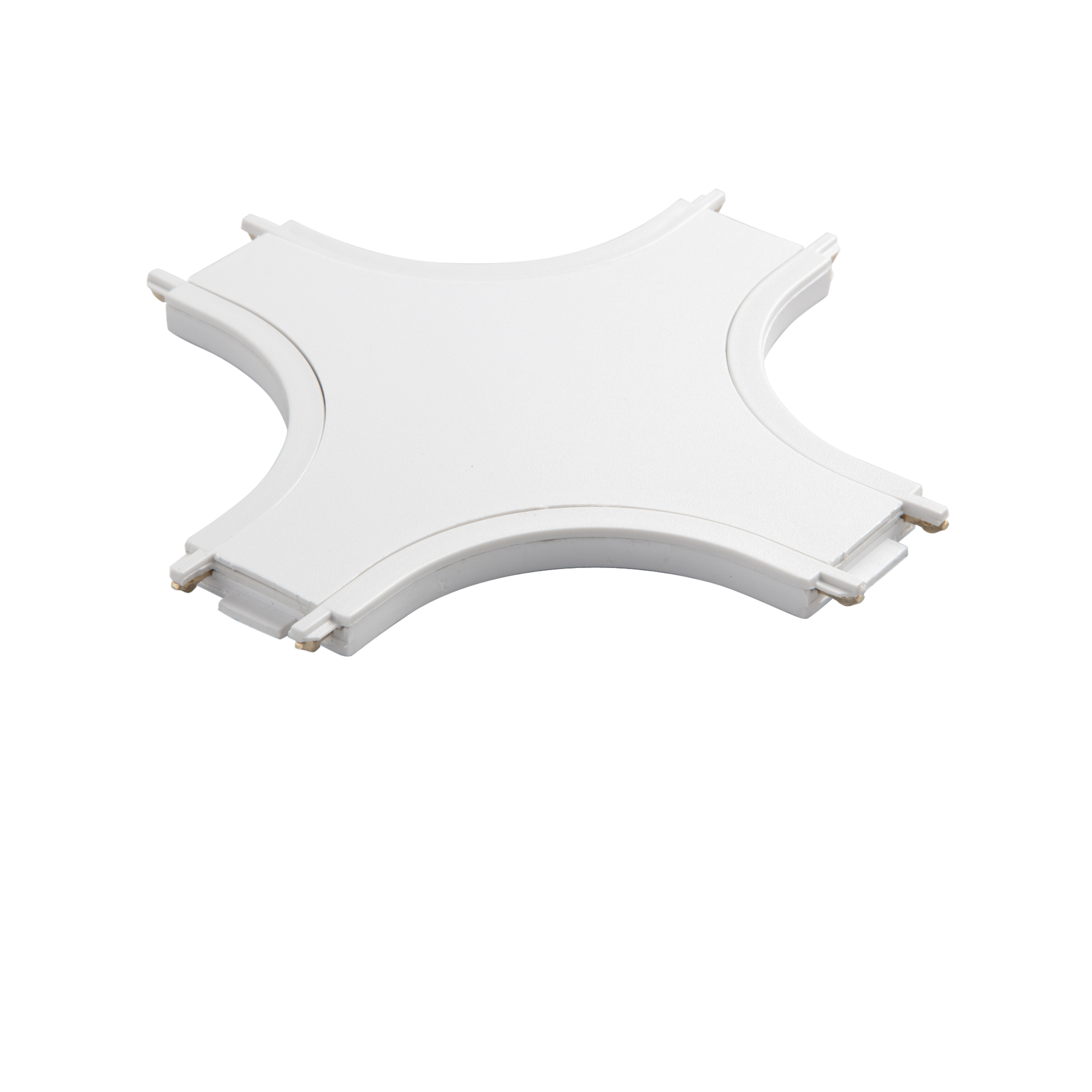 FAN Europe BERNINI Spojnice ve tvaru X Černá IP20 do lištového systému 48V Bernini