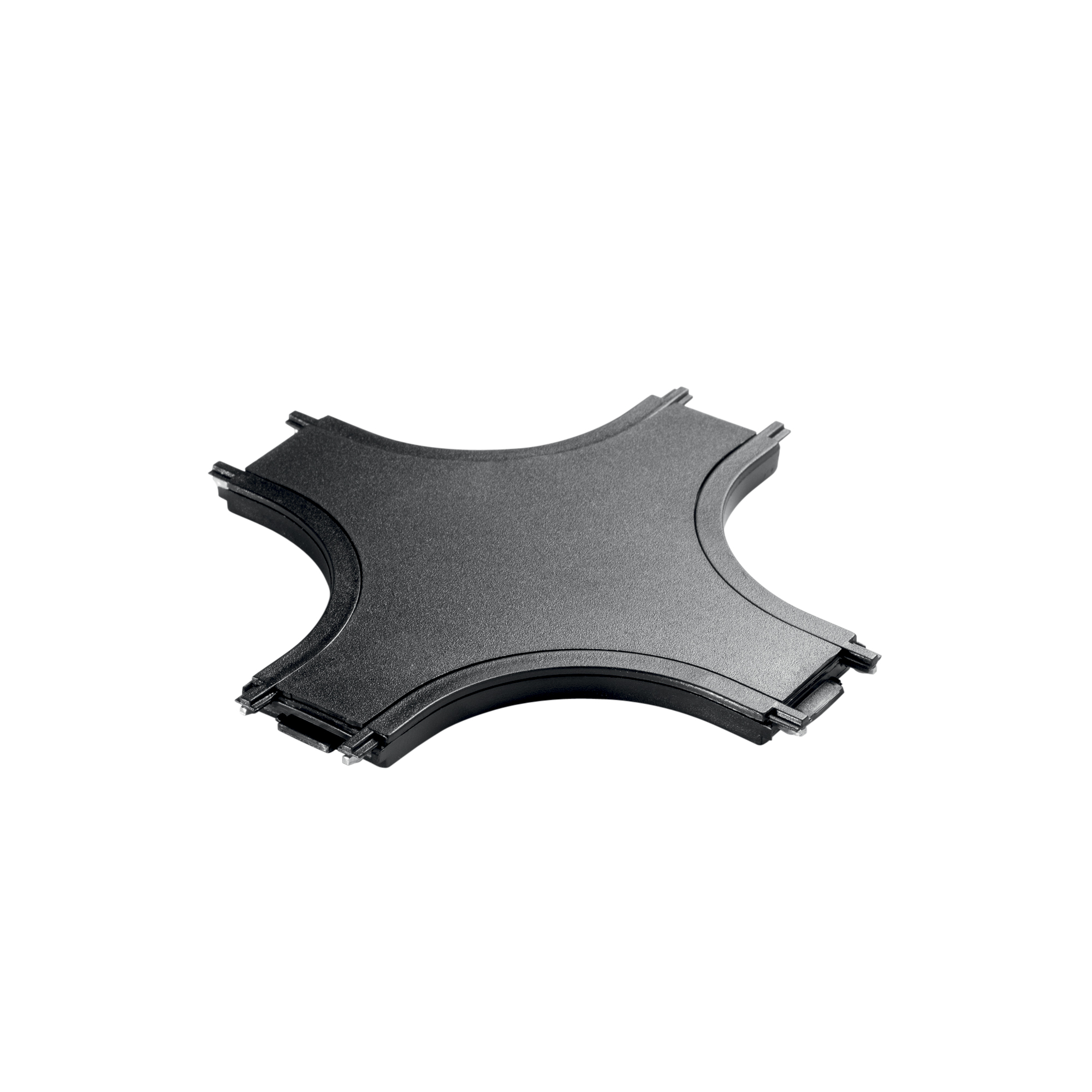 FAN Europe BERNINI Spojnice ve tvaru X Černá IP20 do lištového systému 48V Bernini