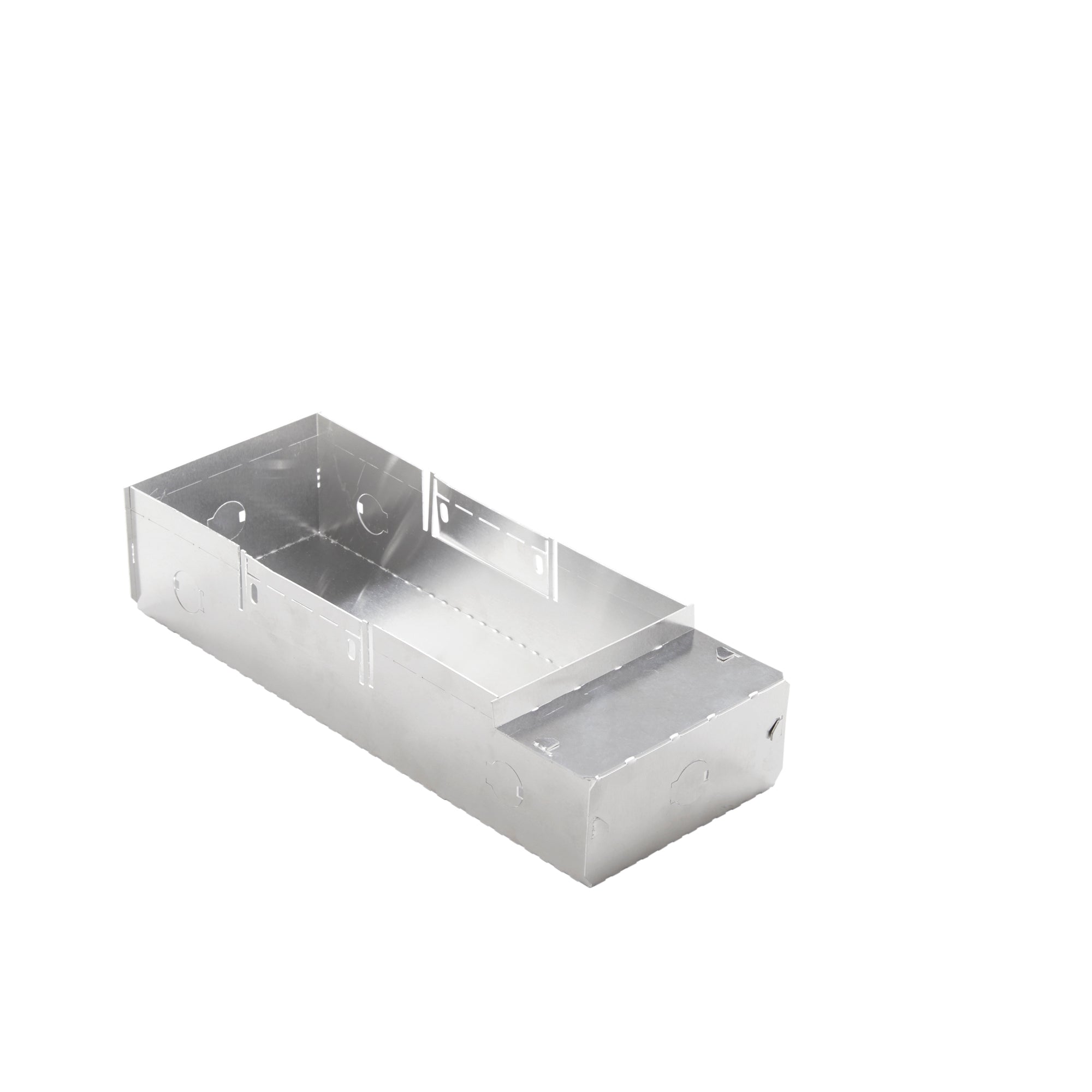 FAN Europe Spojovací krabice ARIEL Vestavná Chrom/Stříbrná IP20