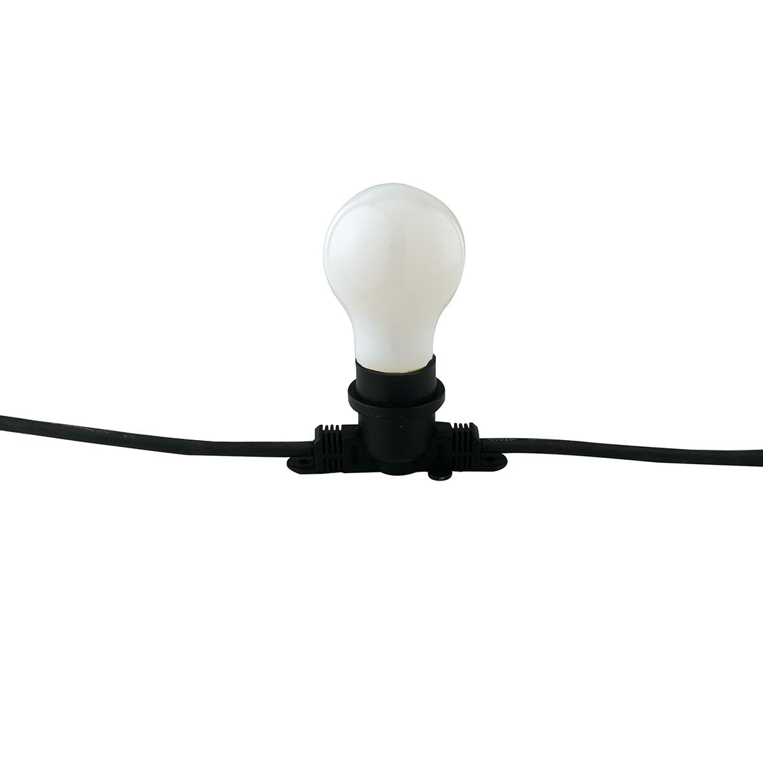 FAN Europe LED Světelný řetěz PICNIC Závěsný Černá E14 IP44 do zásuvky schuko