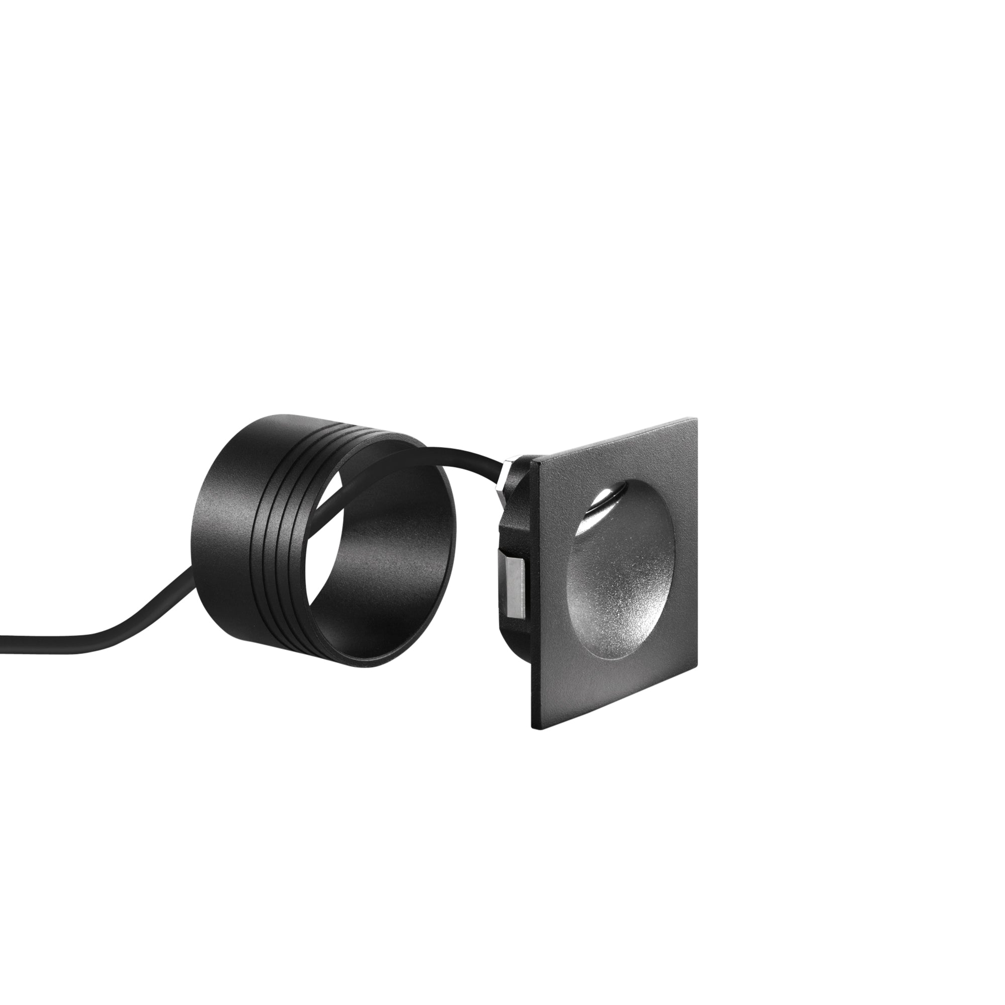 FAN Europe Svítidlo ONYX Vestavné 2W 420lm 4000K Černá IP54 