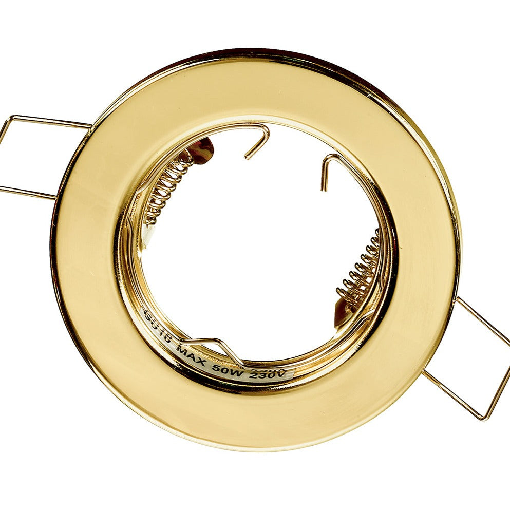 FAN Europe Svítidlo REFLEX Vestavné Zlatá IP20 