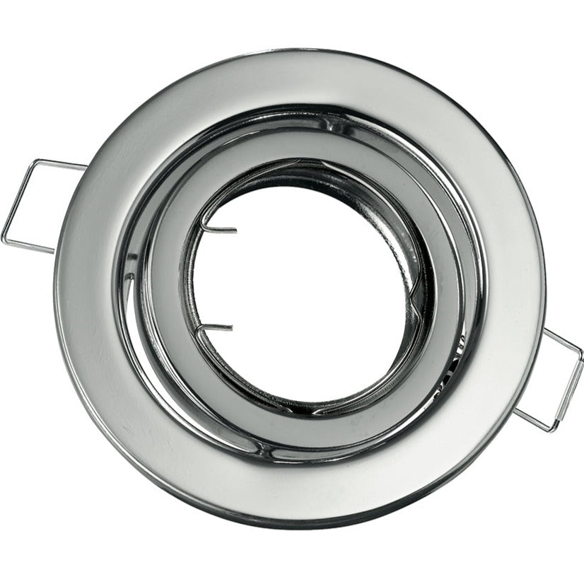 FAN Europe Svítidlo REFLEX Vestavné Chrom/Stříbrná IP20 