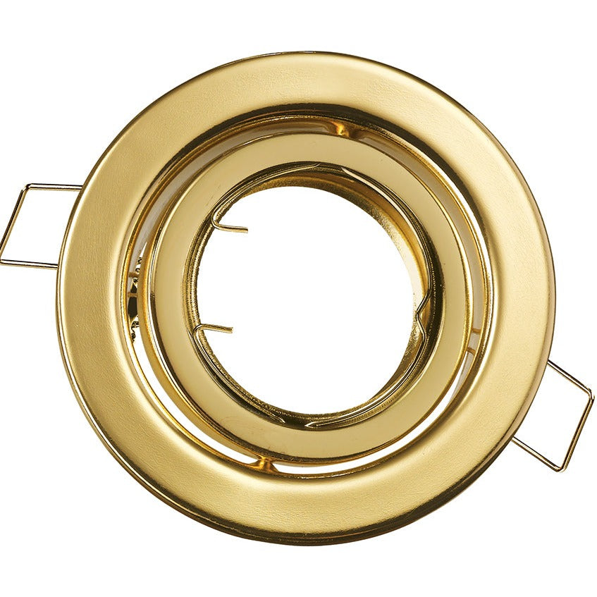 FAN Europe Svítidlo REFLEX Vestavné Zlatá IP20 